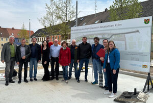 SPD-Kreistagsfraktion zu Besuch in Neustadt am Kulm